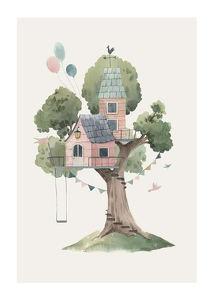Tree House No1-1