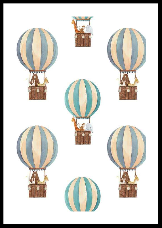 Animals Air Balloons-0