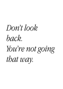 Don't Look Back-1