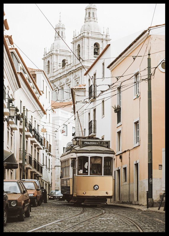 Tram In Lisbon-2