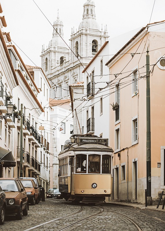 Tram In Lisbon-3