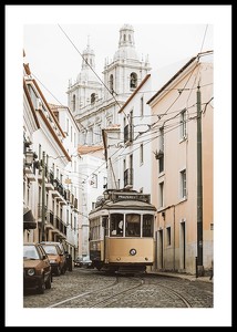 Tram In Lisbon-0