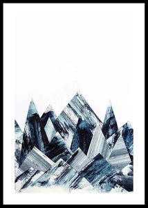 Abstract Paper Mountains-0