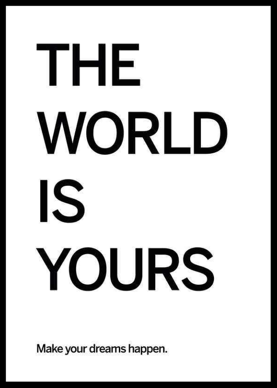 World Is Yours-0