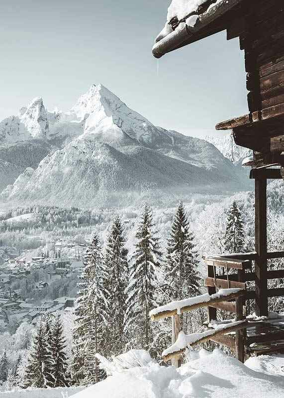 Cabin In The Alps-3