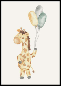 Giraffe Balloons-2
