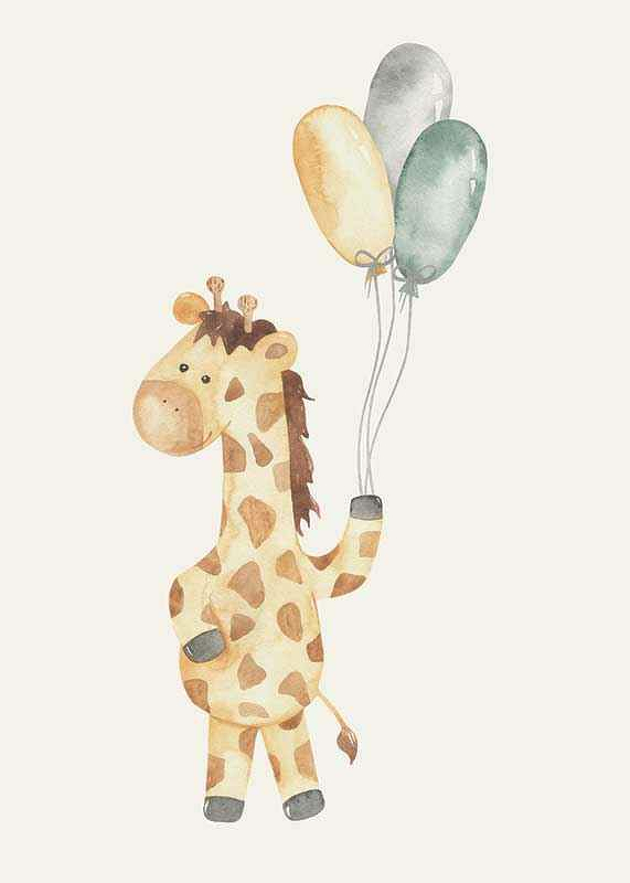 Giraffe Balloons-3