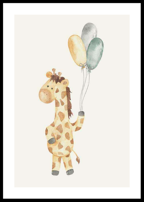 Giraffe Balloons-0