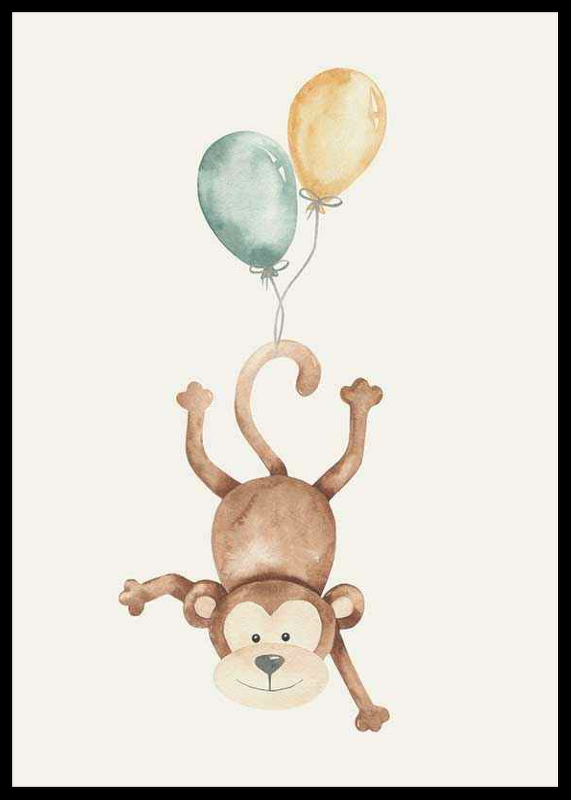 Monkey Balloons-2