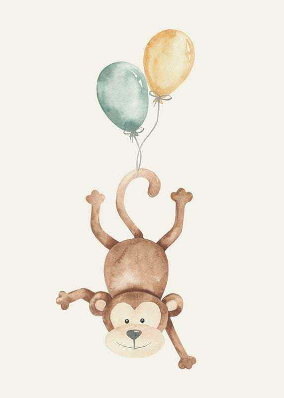 Monkey Balloons-3