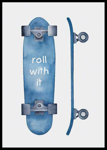 Skateboard Roll-2