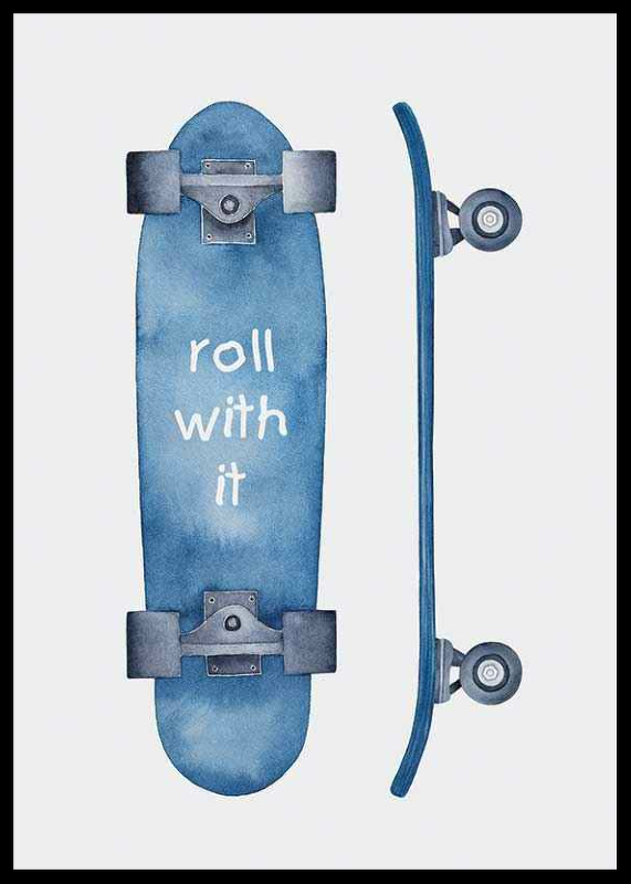 Skateboard Roll-2