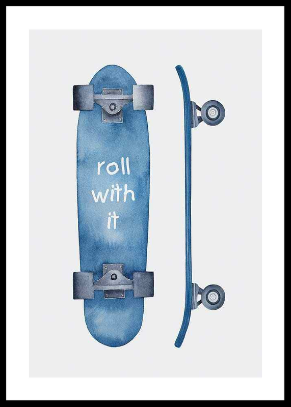 Skateboard Roll-0