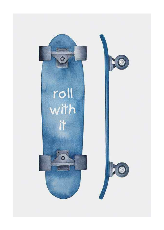 Skateboard Roll-1