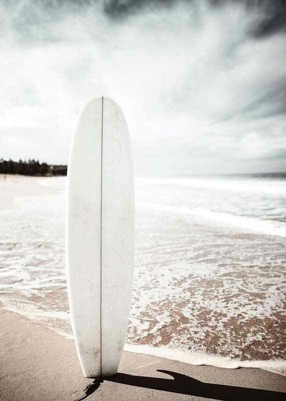 Standing Surfboard-3