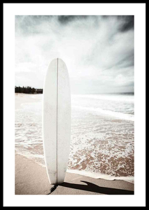 Standing Surfboard-0