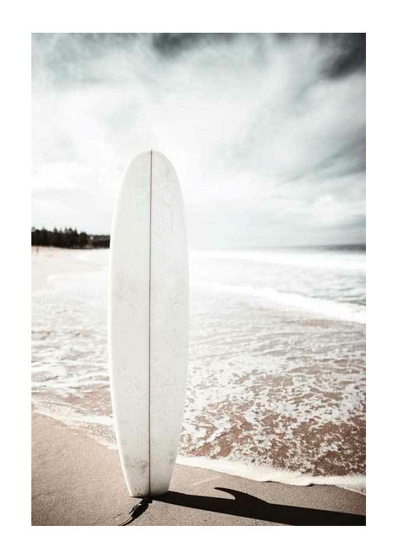 Standing Surfboard-1