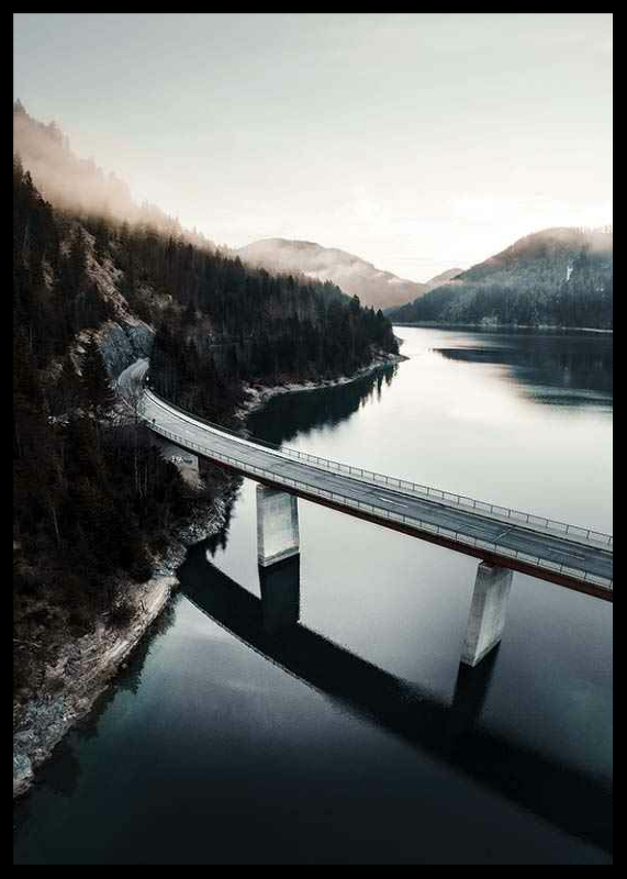 Bridge Over Lake-2