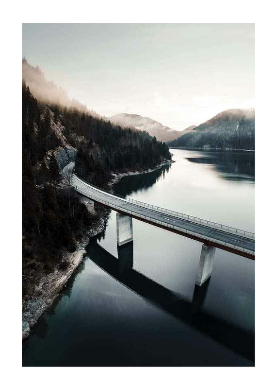 Bridge Over Lake-1