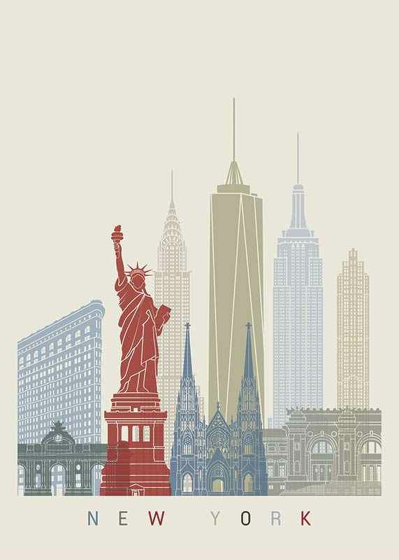 New York Landmarks-1