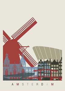 Amsterdam Landmarks-1