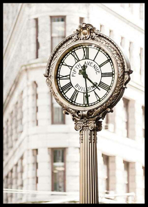 Fifth Avenue Building Clock-2