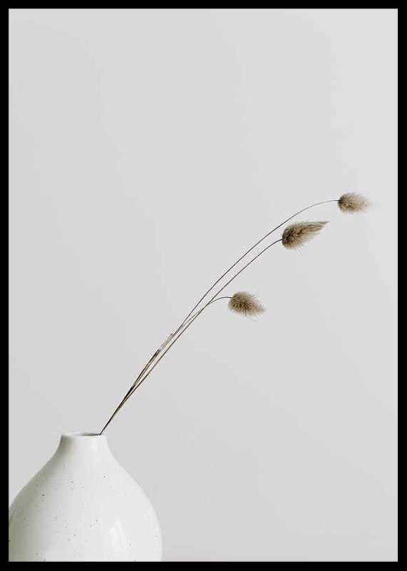 Dried Flower White Vase-2