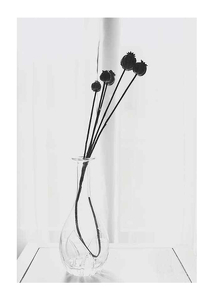 Poppies In A Vase-1