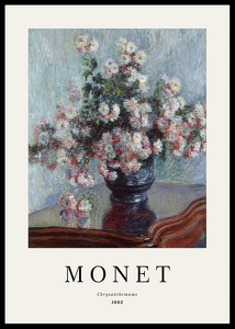 Monet Chrysanthemums-0