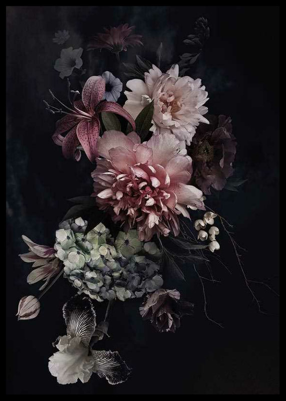 Vintage Flower Bouquet-2