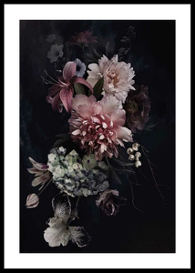 Vintage Flower Bouquet-0