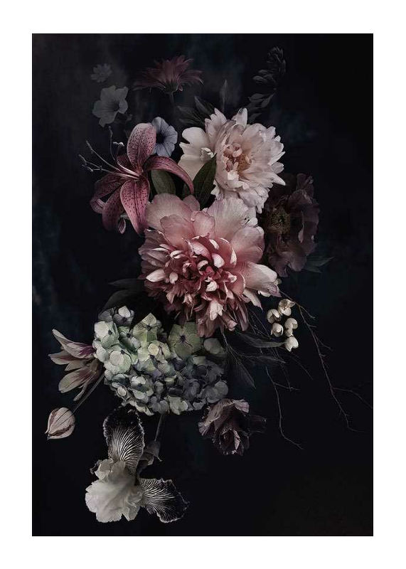 Vintage Flower Bouquet-1