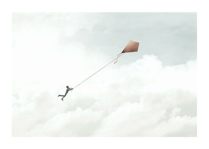Poster Airborn Kite