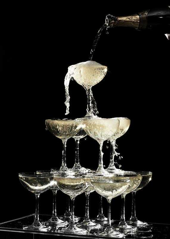 Champagne Fountain-3