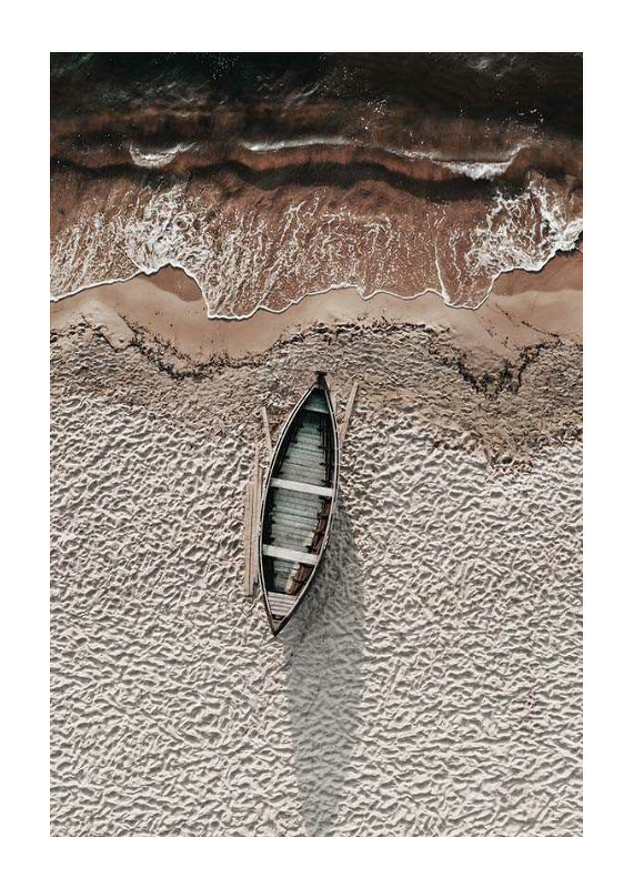 Boat On Beach-1