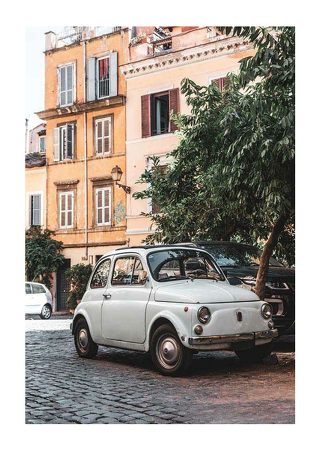 Poster Italian Car