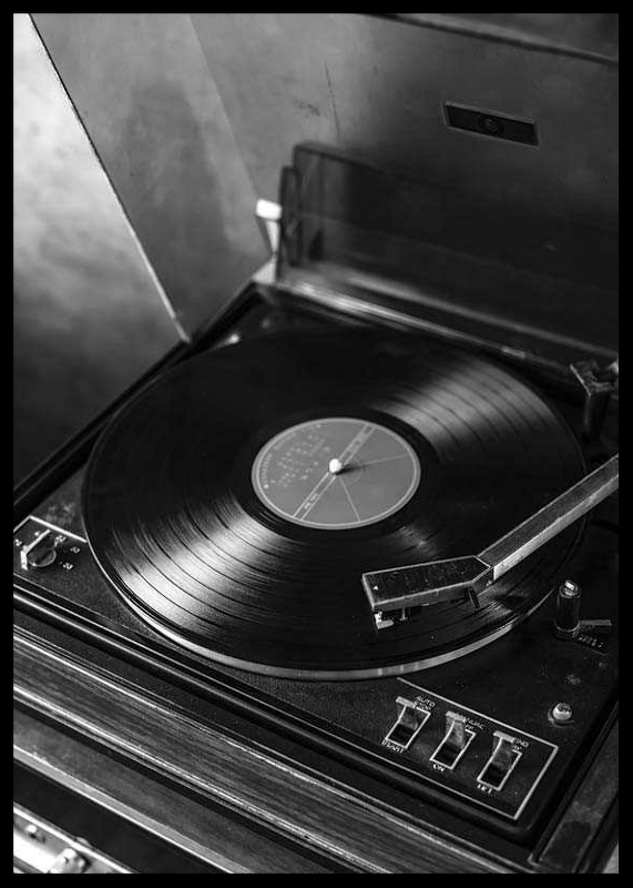 Vintage LP Player-2