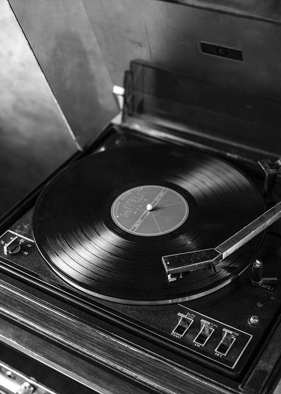 Vintage LP Player-3