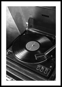 Vintage LP Player-0