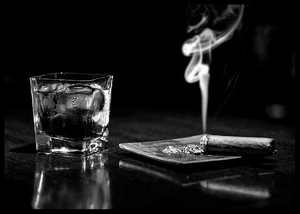 Whiskey And Cigar-2