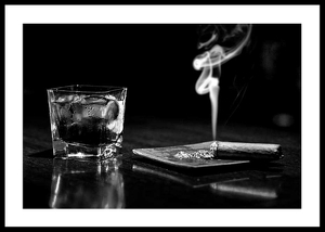Whiskey And Cigar-0