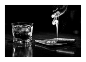 Whiskey And Cigar-1