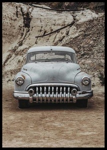 Vintage Rusty Car-2
