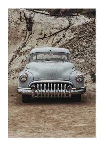 Vintage Rusty Car-1