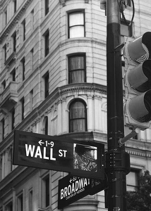 Wall Street Sign-3