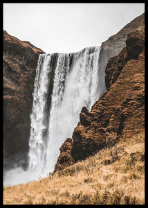  Skogafoss Waterfall-2