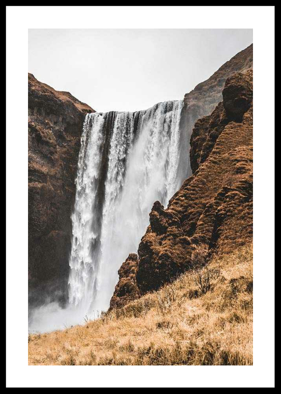  Skogafoss Waterfall-0