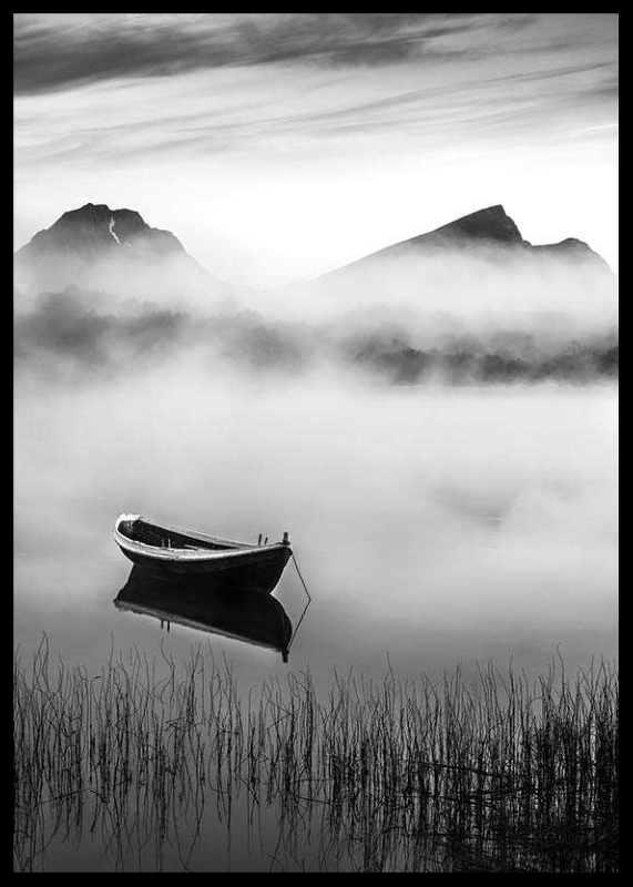 Boat In Mist-2
