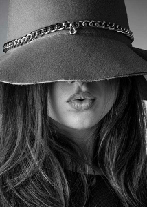 Girl With Hat-3