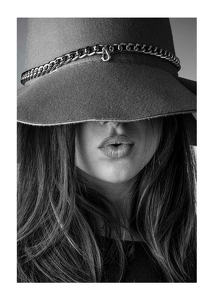 Girl With Hat-1